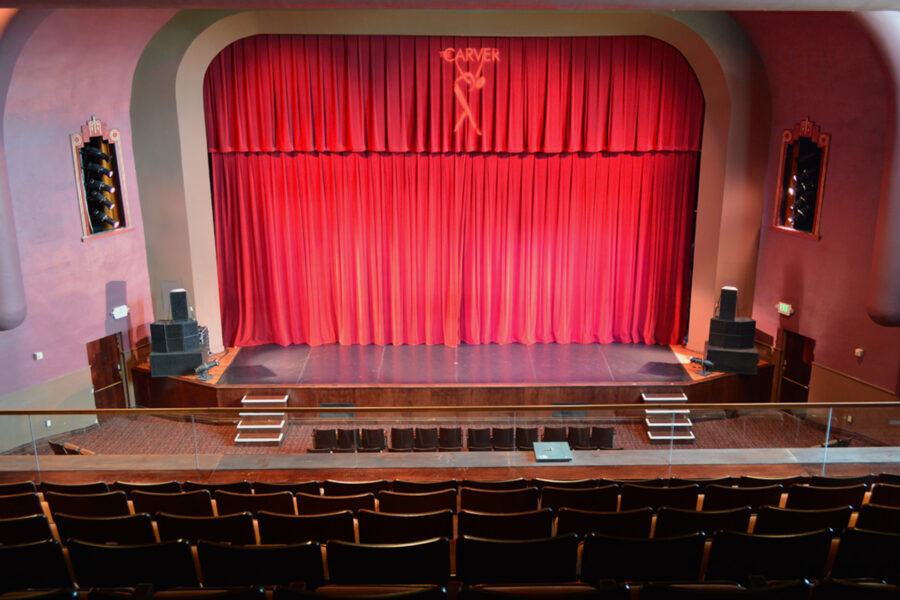 Rentals Carver Community Cultural Center