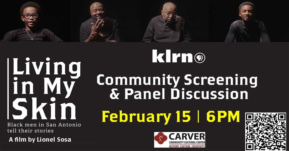 Living in My Skin Screening Event - Carver Community Cultural Center