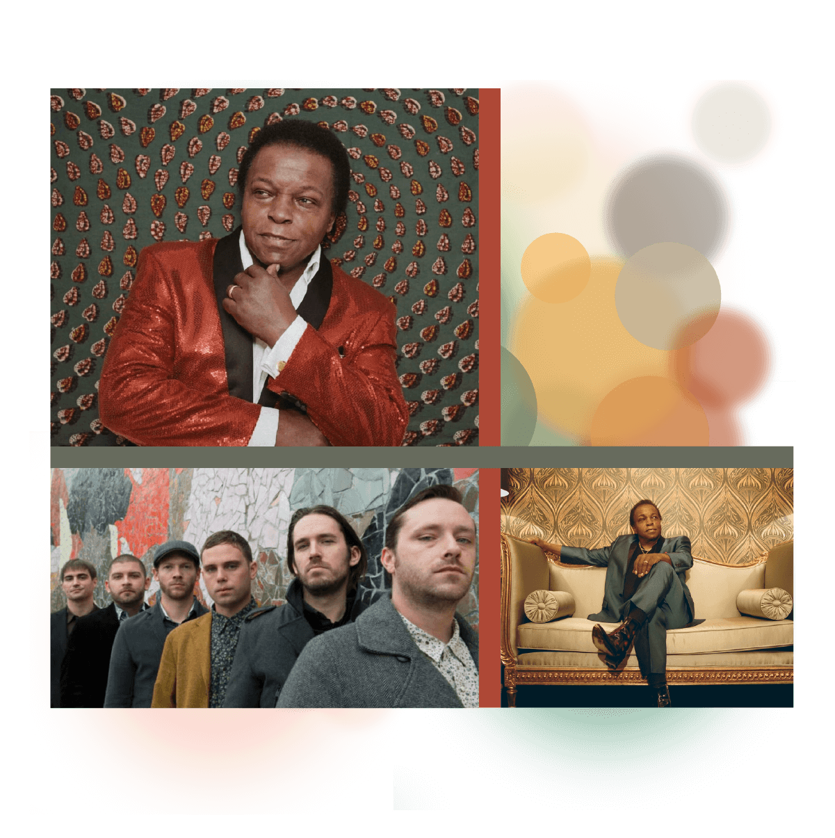 The Carver Community Cultural Center Season 2024-25: Lee Fields with Monophonics